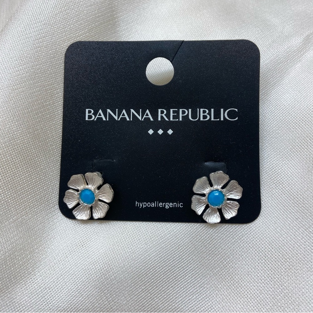 Floral Stud Earrings